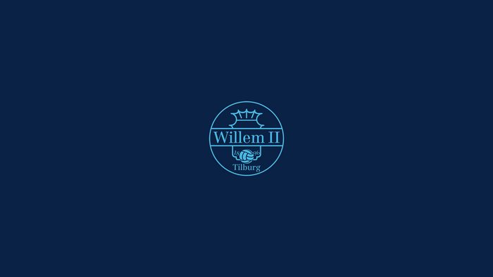 Willem II Soccer Club Logo Emblem