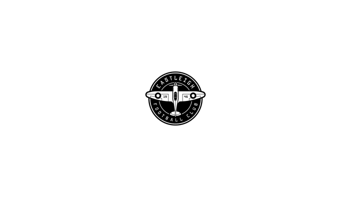Eastleigh Football Club Logo with Airplane