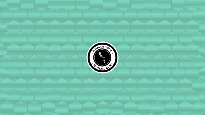 Boreham Wood F.C. Logo Hexagon Pattern