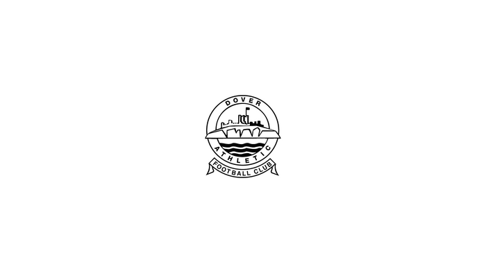 Dover Athletic F.C. Soccer Logo Emblem