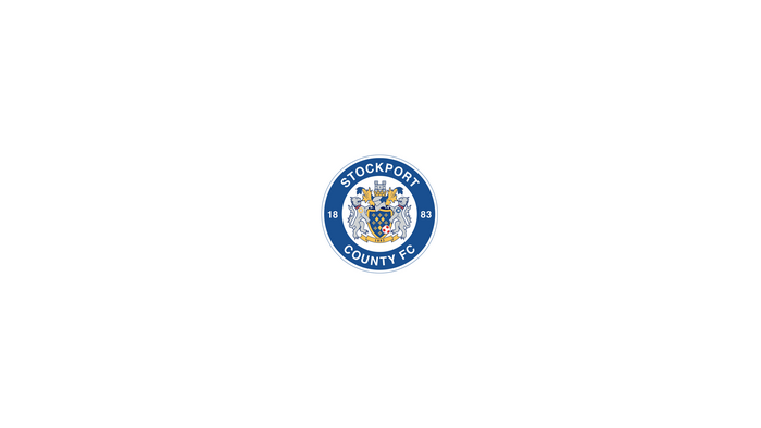 Stockport County F.C. Soccer Logo