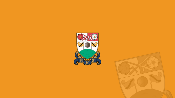 Barnet F.C. Soccer Club Logo Orange