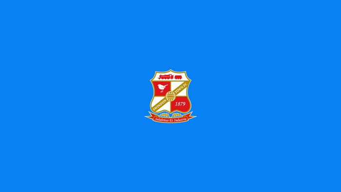 Swindon Town F.C. Soccer Logo Emblem