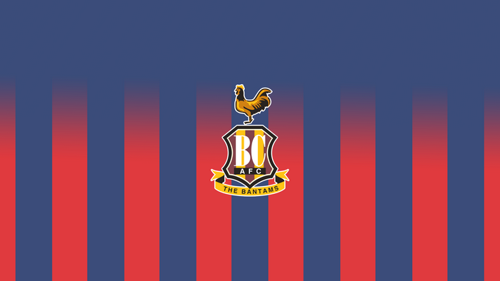 Bradford City A.F.C. Bantams Soccer Club Emblem