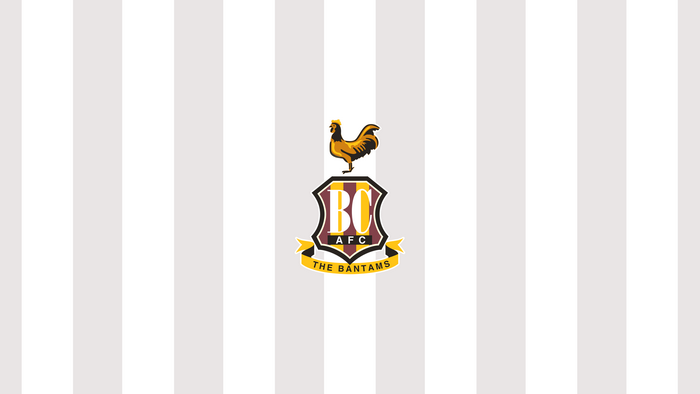 Bradford City A.F.C. Soccer Logo