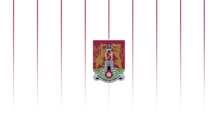 Northampton Town F.C. Emblem on White Background