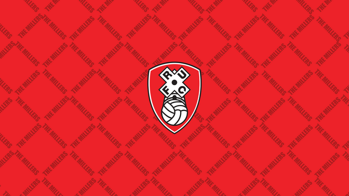 Rotherham United F.C. Logo with The Millers Pattern