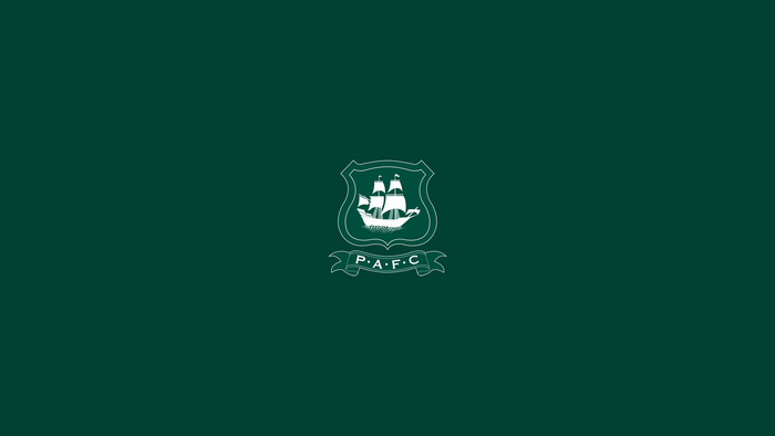 Plymouth Argyle F.C. Logo on Dark Green