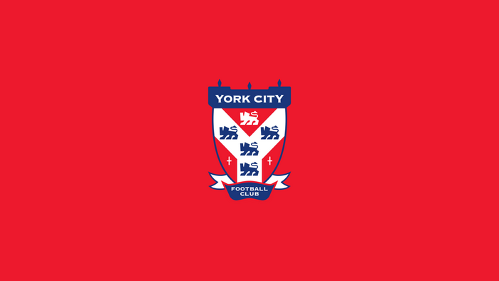 York City F.C. logo on red background