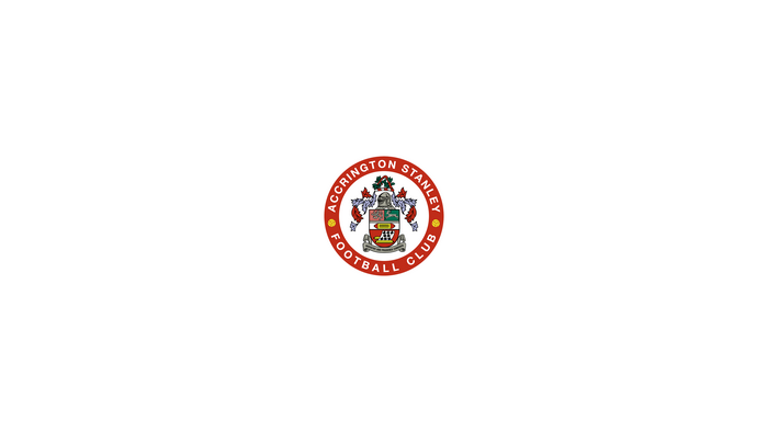 Accrington Stanley F.C. Official Football Club Logo