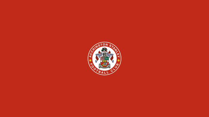 Accrington Stanley F.C. Soccer Logo Emblem