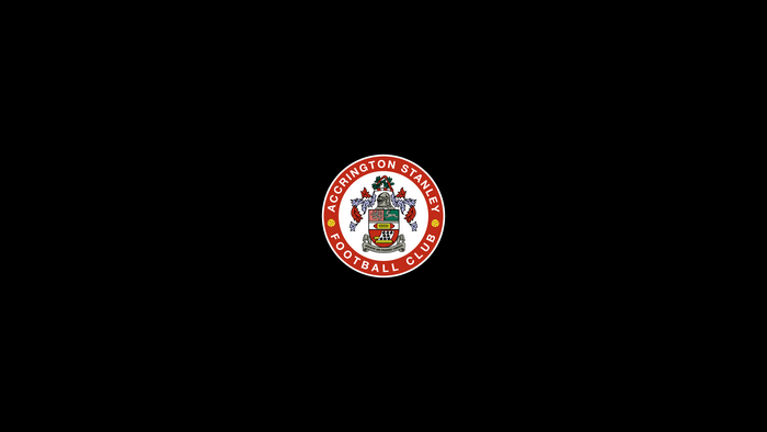 Accrington Stanley F.C. Soccer Club Emblem Logo