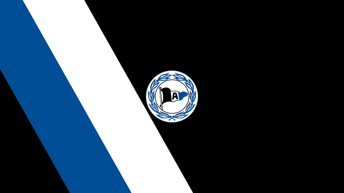 Arminia Bielefeld Soccer Club Logo Emblem