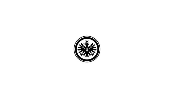 Eintracht Frankfurt Soccer Logo