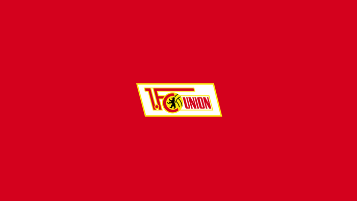 1. FC Union Berlin Soccer Logo Red