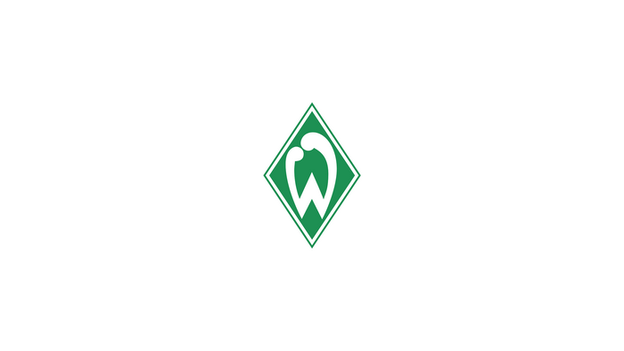 SV Werder Bremen Soccer Club Logo Emblem