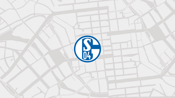 FC Schalke 04 Emblem on Map