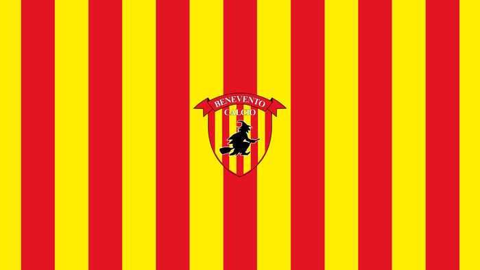 Benevento Calcio Emblem with Witch