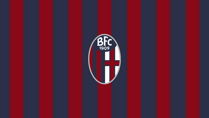 Bologna F.C. 1909 Soccer Logo Emblem