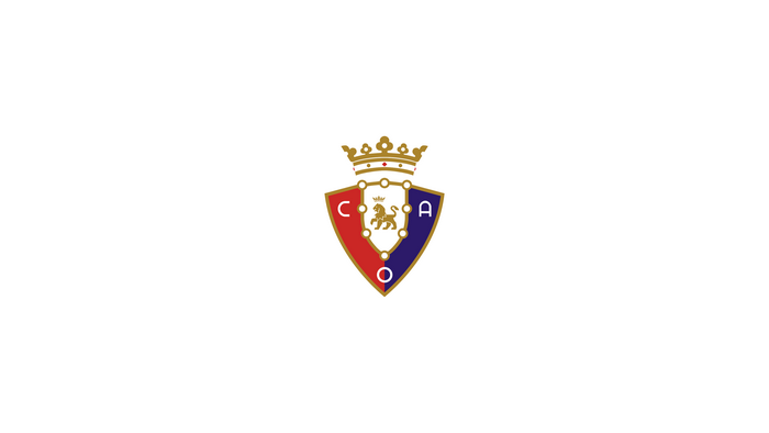 CA Osasuna Soccer Club Emblem Logo