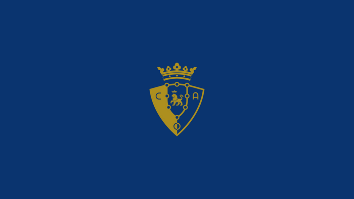 CA Osasuna Soccer Club Logo