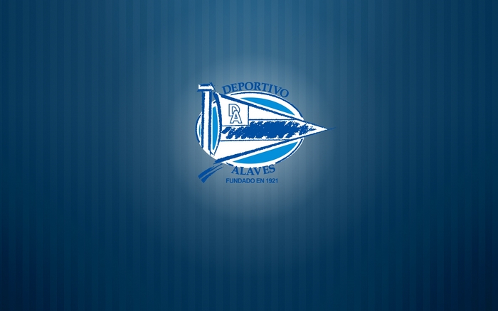 Deportivo Alavés Soccer Emblem