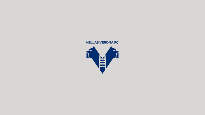 Hellas Verona FC Soccer Logo