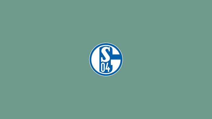 FC Schalke 04 Soccer Logo