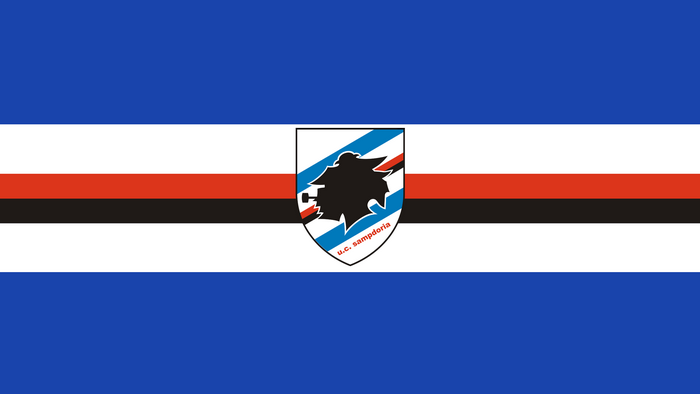 U.C. Sampdoria Soccer Club Emblem
