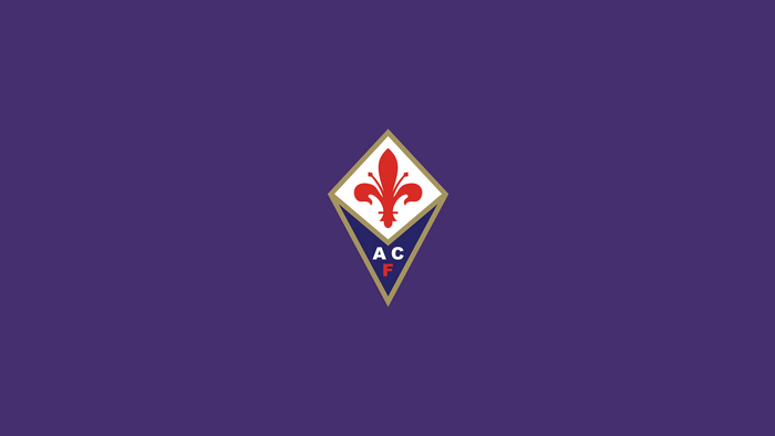 ACF Fiorentina Soccer Logo Purple