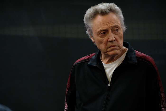 Christopher Walken in The War With Grandpa 4K