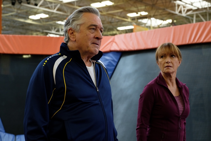 Robert De Niro and Jane Seymour in The War With Grandpa