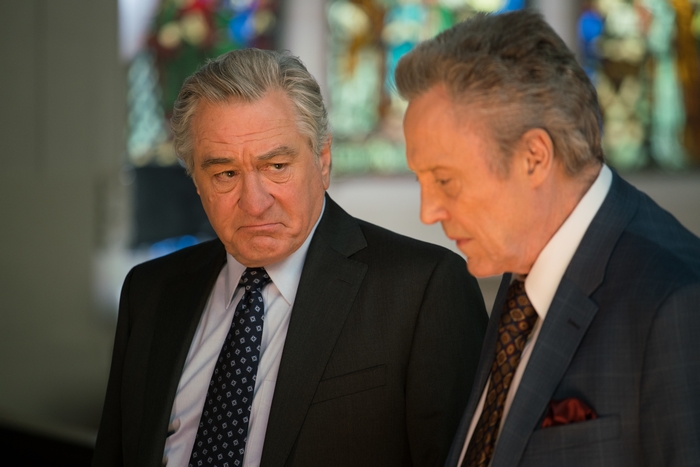 Robert De Niro and Christopher Walken in The War With Grandpa
