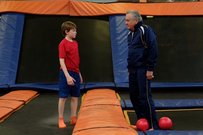 Robert De Niro and Oakes Fegley face off in The War With Grandpa