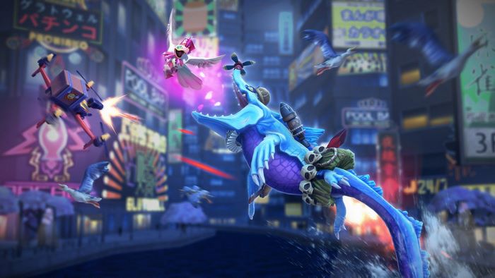 Hungry Shark World: Neon City Battle