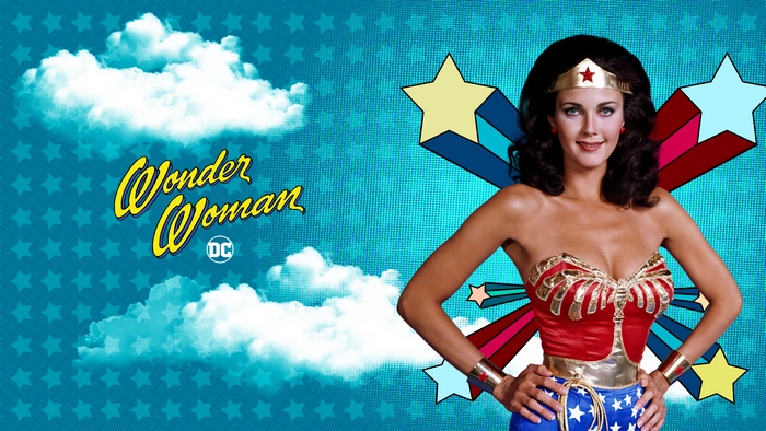 Wonder Woman 1975 TV Series 4K