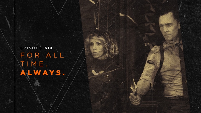 Loki and Sylvie: Episode Six - For All Time. Always.