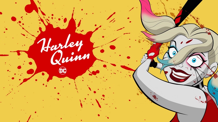 Harley Quinn: Bloody Bat and Splatters