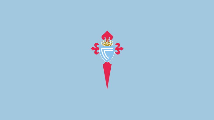 RC Celta De Vigo Soccer Emblem