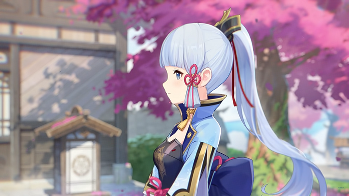 Kamisato Ayaka (Genshin Impact) HD, Kamisato Ayaka (Genshin Impact)