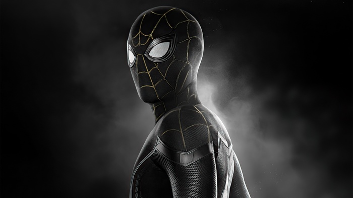 Spider-Man: No Way Home Integrated Suit Portrait 4K