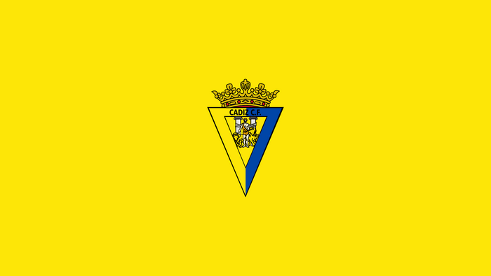 Cádiz CF Soccer Club Logo