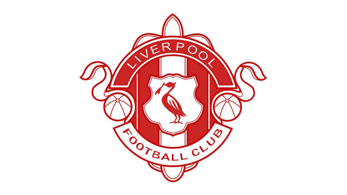 Liverpool F.C. 4K Red and White Soccer Logo