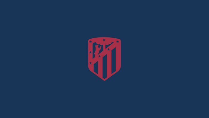 Atlético Madrid Soccer Emblem