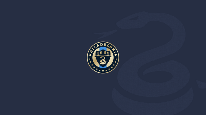 Philadelphia Union Soccer Logo with Snake