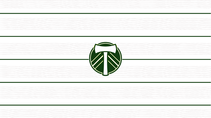 Portland Timbers Soccer Emblem with Axe