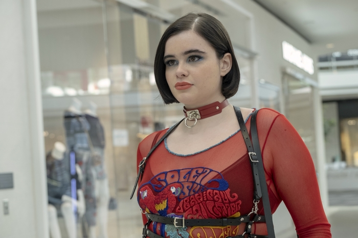 Barbie Ferreira as Kat in Euphoria