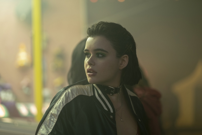 Barbie Ferreira as Kat in Euphoria