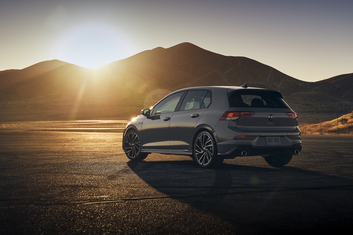 2022 Volkswagen Golf GTI Sunset Mountain View