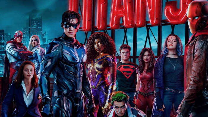 Titans Live-Action Series Cast